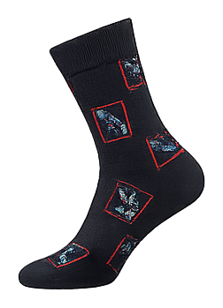Christian Oliver men sock product design four