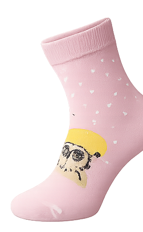 Sharmane ladies sock product design two